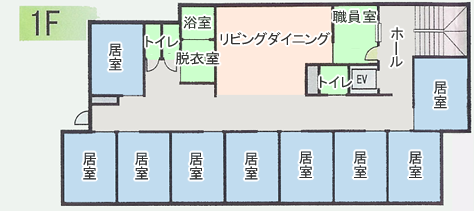 一階の見取り図