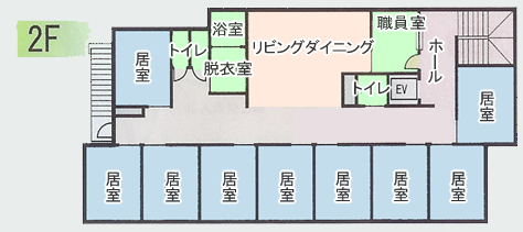 二階の見取り図